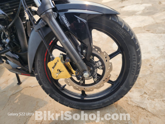 Apache RTR 4V 2023 ABS, Double Disk